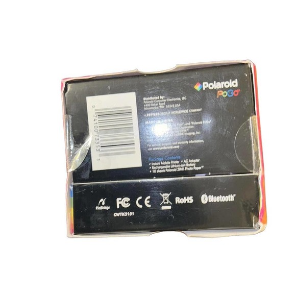 Polaroid PoGo Instant Mobile Printer New In Box - Picture 5 of 6